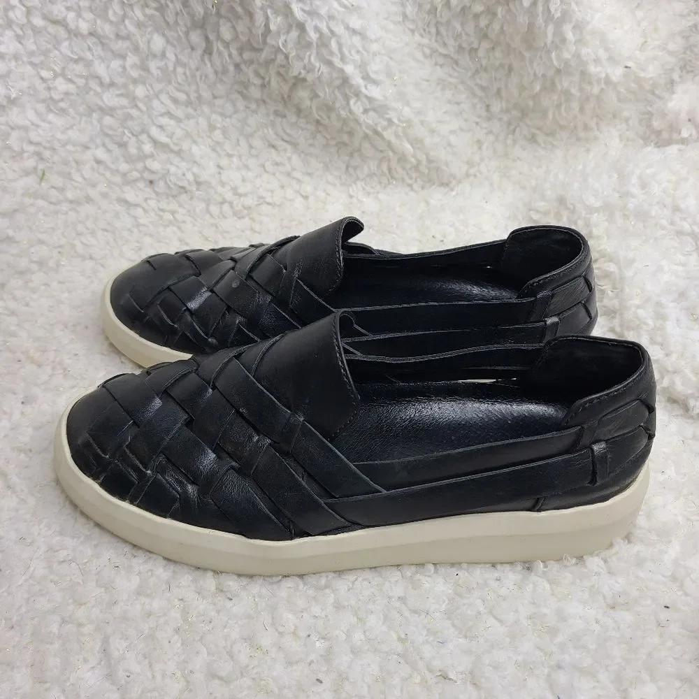 Frye black Brea Huarache Slip On sneaker shoes sz 6‎